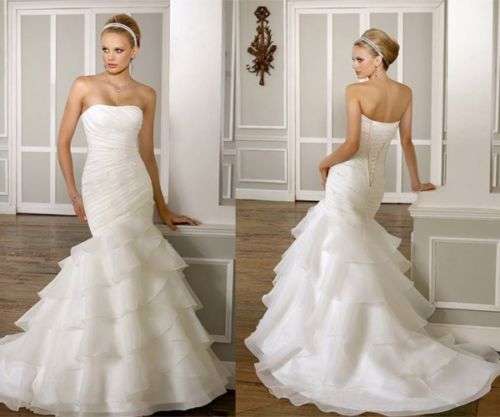 Stunning Mermaid Wedding Dress